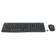 KEYBOARD & MOUSE WIRELESS  MK295 COMBO (920-009871) SILENT BLACK